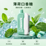LANA-Ultra-II-16000口一次性電子菸-薄荷口香糖口味 LANA Ultra II 16000口一次性電子菸 薄荷口香糖口味