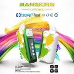 一次性電子煙｜Bang King Ice Cool 60000 夏日飛濺口味