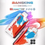 一次性電子煙｜Bang King Ice Cool 60000 恐怖漿果口味