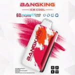 一次性電子煙｜Bang King Ice Cool 60000 櫻桃草莓口味