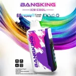 一次性電子煙｜Bang King Ice Cool 60000 草莓火龍果口味