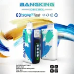 一次性電子煙｜Bang King Ice Cool 60000 藍莓冰口味