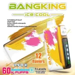 一次性電子煙｜Bang King Ice Cool 60000 酸甜多汁果凍口味