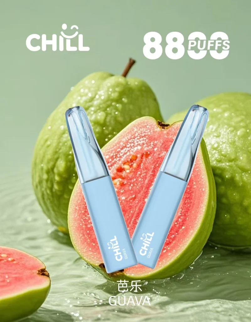 一次性電子煙｜CHILL 鴨嘴獸｜8800口 芭樂口味