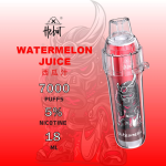 一次性電子煙｜HEBAT 喜貝 BOOM 西瓜汁口味