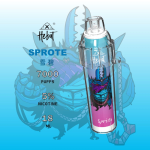 一次性電子煙｜HEBAT 喜貝 BOOM 雪碧口味