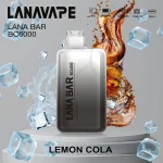 一次性電子煙｜LANA BC 6000口 可樂口味