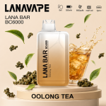 一次性電子煙｜LANA BC 6000口 烏龍茶口味