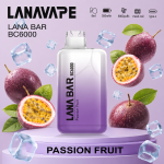 一次性電子煙｜LANA BC 6000口 百香果口味