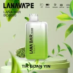 一次性電子煙｜LANA BC 6000口 鐵觀音口味