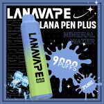 一次性電子煙｜LANA PEN PLUS 9000口 冰礦泉