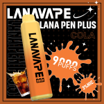 一次性電子煙｜LANA PEN PLUS 9000口 可樂
