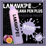 一次性電子煙｜LANA PEN PLUS 9000口 百香果