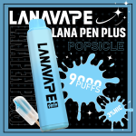 一次性電子煙｜LANA PEN PLUS 9000口 老冰棒