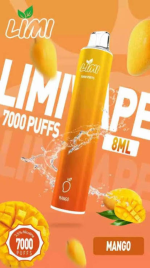 一次性電子煙｜LIMI 辣妹 7000口 多肉芒芒口味