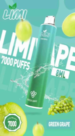 一次性電子煙｜LIMI 辣妹 7000口 日本青提口味