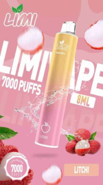 一次性電子煙｜LIMI 辣妹 7000口 清甜荔枝口味