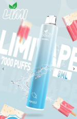 一次性電子煙｜LIMI 辣妹 7000口 老冰棒口味