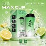 一次性電子煙｜MEEL Max Cup 奶茶杯 雪碧口味