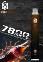 一次性電子煙｜MSO 爅嘶 7800口 可樂口味