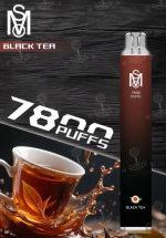 一次性電子煙｜MSO 爅嘶 7800口 紅茶口味
