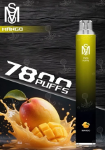 一次性電子煙｜MSO 爅嘶 7800口 芒果口味