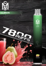 一次性電子煙｜MSO 爅嘶 7800口 芭樂口味