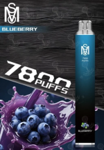 一次性電子煙｜MSO 爅嘶 7800口 藍莓口味