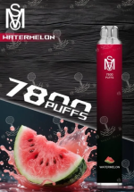 一次性電子煙｜MSO 爅嘶 7800口 西瓜口味