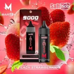 一次性電子煙｜Marbo Bar 9000口 桃子草莓口味