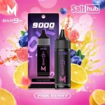 一次性電子煙｜Marbo Bar 9000口 粉色漿果口味