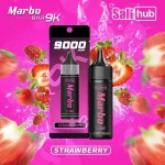一次性電子煙｜Marbo Bar 9000口 草莓口味