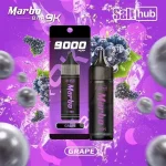 一次性電子煙｜Marbo Bar 9000口 葡萄口味