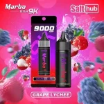 一次性電子煙｜Marbo Bar 9000口 葡萄荔枝口味