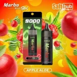 一次性電子煙｜Marbo Bar 9000口 蘋果蘆薈口味