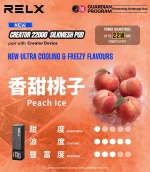 一次性電子煙｜RELX 悅刻 Creator 22000 積木套裝 桃子口味