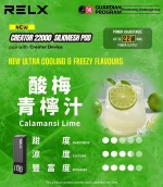 一次性電子煙｜RELX 悅刻 Creator 22000 積木套裝 酸梅青檸汁口味