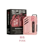 一次性電子煙｜SP2 MAX 1200口｜粉色主機