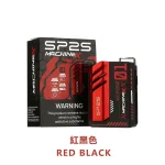 一次性電子煙｜SP2 MAX 1200口｜紅黑色主機