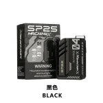 一次性電子煙｜SP2 MAX 1200口｜黑色主機