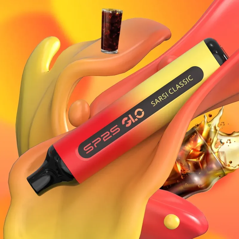 一次性電子煙｜SP2S 思博瑞 GLO 沙士經典口味