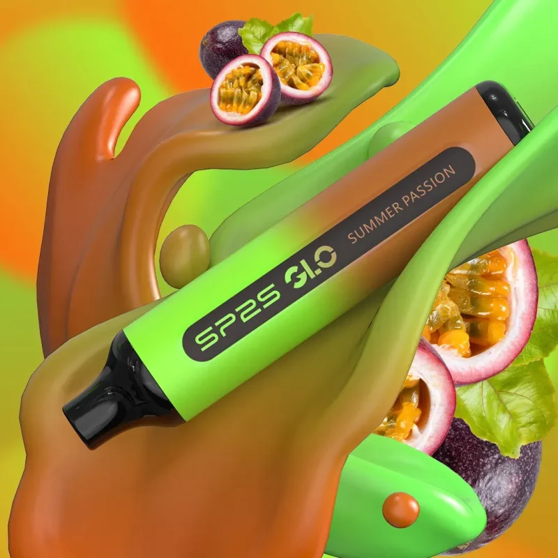 一次性電子煙｜SP2S 思博瑞 GLO 秘密百香口味