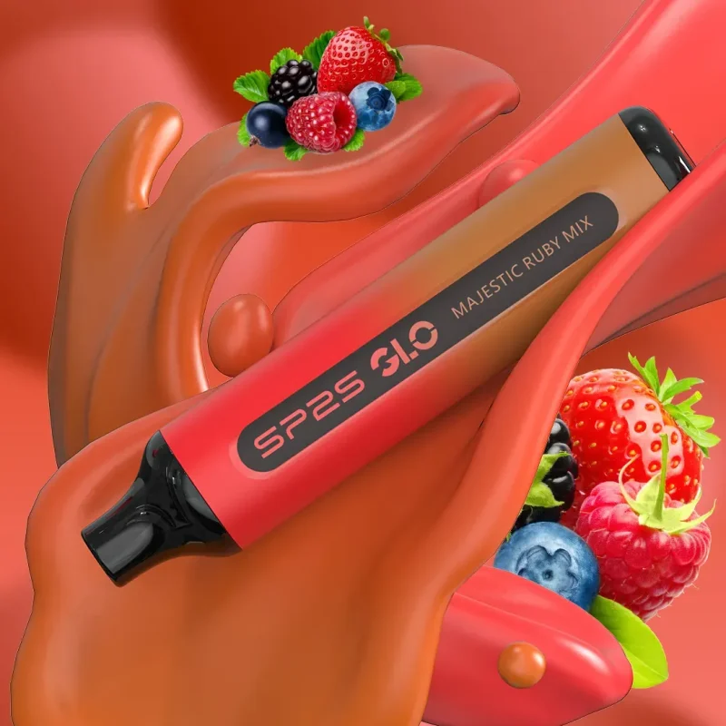 一次性電子煙｜SP2S 思博瑞 GLO 至尊紅顏口味