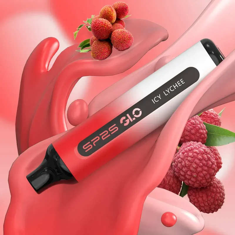 一次性電子煙｜SP2S 思博瑞 GLO 荔枝甘露口味