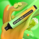 一次性電子煙｜SP2S 思博瑞 GLO 金桔檸檬口味
