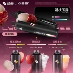 一次性電子煙｜WAGOO 哇酷 × KIS5 雙倉版 荔枝玉露口味