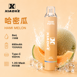 一次性電子煙｜XiaoKe 梟客 7500口 哈密瓜口味