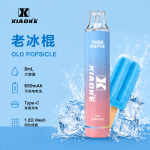 一次性電子煙｜XiaoKe 梟客 7500口 老冰棍口味