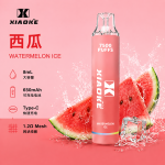 一次性電子煙｜XiaoKe 梟客 7500口 西瓜口味