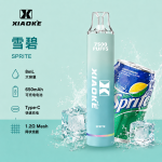 一次性電子煙｜XiaoKe 梟客 7500口 雪碧口味